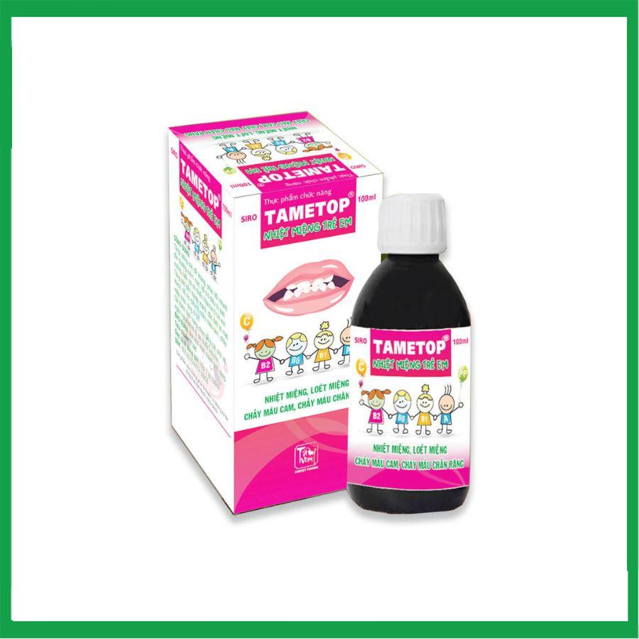 Tametop-100ml.jpg Nhà Thuốc Thanh Vinh - Tametop 100ml