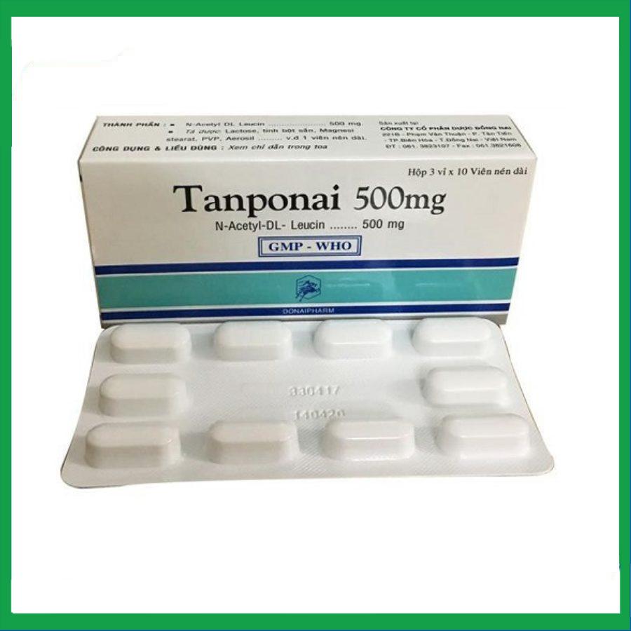 Tanponai-500mg.jpg Nhà Thuốc Thanh Vinh - Tanponai 500mg