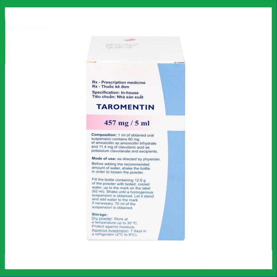 Taromentin-457mg1-1.jpg Nhà Thuốc Thanh Vinh - Taromentin 457mg1 1