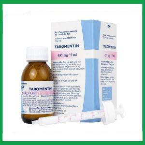 Nhà Thuốc Thanh Vinh - Taromentin 457mg2