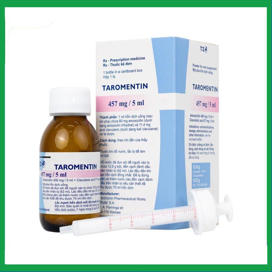 Taromentin-457mg2.jpg Nhà Thuốc Thanh Vinh - Taromentin 457mg2