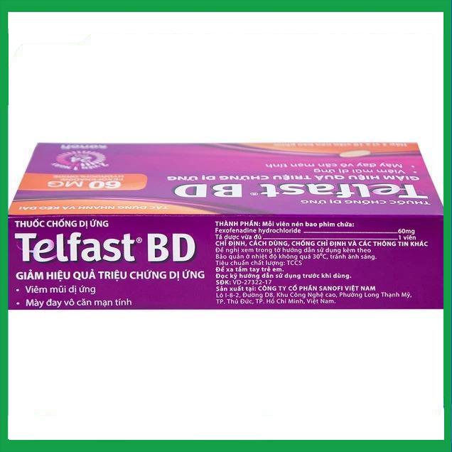 Telfast-BD-60mg-1.jpg Nhà Thuốc Thanh Vinh - Telfast BD 60mg 1