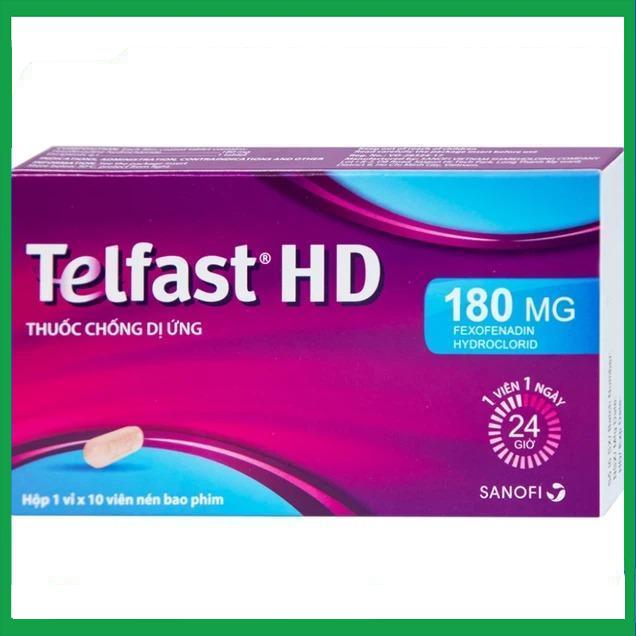 Telfast-HD-180mg.jpg Nhà Thuốc Thanh Vinh - Telfast HD 180mg