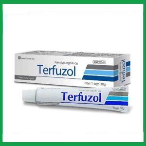 Kem bôi ngoài da Terfuzol điều trị các bệnh ngoài da (10g)