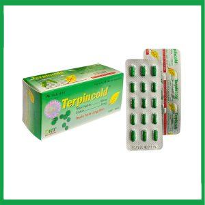 Nhà Thuốc Thanh Vinh - Thuốc Terpincold Hà Tây giảm ho khan và ho do ngứa cổ (6 vỉ x 15 viên) 2 Nhà Thuốc Thanh Vinh - Terpincold 1