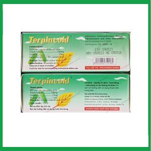 Nhà Thuốc Thanh Vinh - Thuốc Terpincold Hà Tây giảm ho khan và ho do ngứa cổ (6 vỉ x 15 viên) 1 Nhà Thuốc Thanh Vinh - Terpincold 2