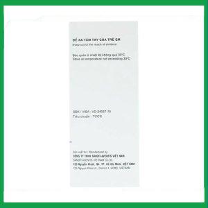 Nhà Thuốc Thanh Vinh - Siro Theralene Sanofi điều trị mất ngủ, viêm mũi (90ml) 3 Nhà Thuốc Thanh Vinh - Theralene 1