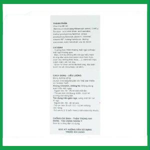 Nhà Thuốc Thanh Vinh - Siro Theralene Sanofi điều trị mất ngủ, viêm mũi (90ml) 2 Nhà Thuốc Thanh Vinh - Theralene 2