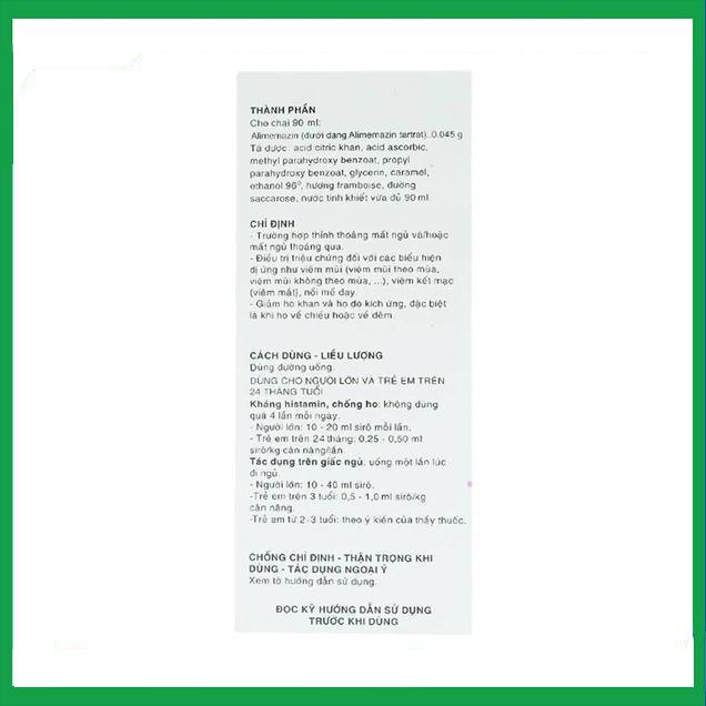 Theralene-2.jpg Nhà Thuốc Thanh Vinh - Theralene 2