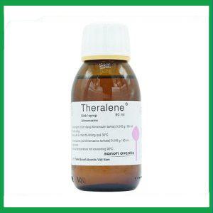 Nhà Thuốc Thanh Vinh - Siro Theralene Sanofi điều trị mất ngủ, viêm mũi (90ml) 1 Nhà Thuốc Thanh Vinh - Theralene 3