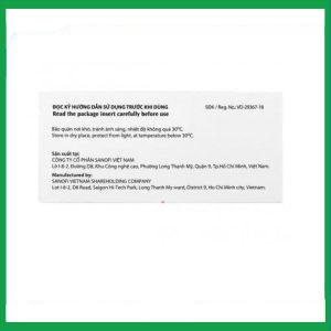 Nhà Thuốc Thanh Vinh - Thuốc Theralene Sanofi hỗ trợ điều trị các triệu chứng viêm mũi dị ứng, mày đay (40 viên) 1 Nhà Thuốc Thanh Vinh - Theralene 5mg 1 1