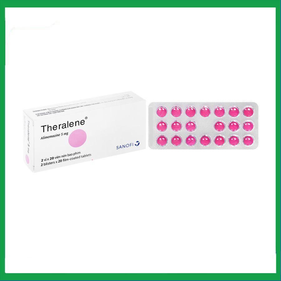 Theralene-5mg-2.jpg Nhà Thuốc Thanh Vinh - Theralene 5mg 2