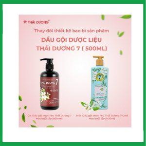 Nhà Thuốc Thanh Vinh - Dầu gội Thái Dương 7 hoa bưởi tây dành cho tóc gàu, ngứa, nấm da đầu ( Chai 500ml) 2 Nhà Thuốc Thanh Vinh - Thiet ke chua co ten 1 3