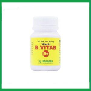Nhà Thuốc Thanh Vinh - Thuốc Vitamin B.Vitab B12 Danapha phòng và điều trị tình trạng thiếu Calci và Vitamin B (100 viên) 2 Nhà Thuốc Thanh Vinh - Thiet ke chua co ten 15
