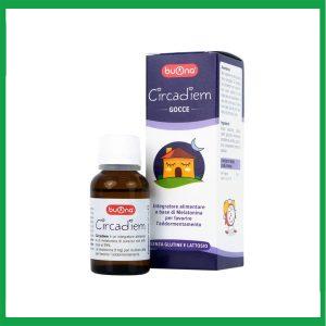 Siro Buona Circadiem hỗ trợ ngủ ngon ( Lọ 20ml)