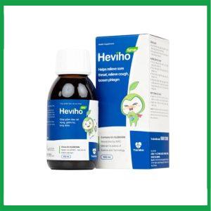 Siro Heviho Thái Minh giảm đau rát họng, giảm ho, long đờm ( Chai 100ml)