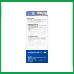 Nhà Thuốc Thanh Vinh - Siro Heviho Thái Minh giảm đau rát họng, giảm ho, long đờm ( Chai 100ml) 3 Nhà Thuốc Thanh Vinh - Thiet ke chua co ten 24 1