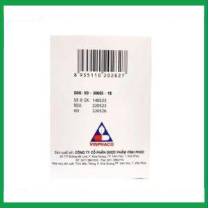 Nhà Thuốc Thanh Vinh - Dung dịch Vincozyn Plus Vinphaco phòng ngừa và điều trị các bệnh thiếu Vitamin B (2 vỉ x 5 ống x 2ml) 2 Nhà Thuốc Thanh Vinh - Thiet ke chua co ten 28