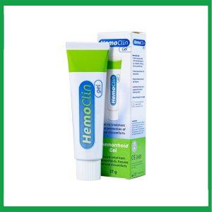 Gel bôi trĩ Hemoclin điều trị và phòng ngừa các khó chịu ở hậu môn ( Tuýp 37g)