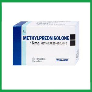 Thuốc Methylprednisolone 16mg- Nic Pharma kháng viêm và ức chế miễn dịch, chống dị ứng (3 vỉ x 10 viên)