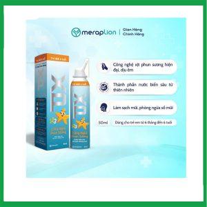 Nhà Thuốc Thanh Vinh - Xịt Mũi Phun Sương XP dùng để xịt, rửa mũi hàng ngày cho trẻ em từ 6 tháng tuổi ( Chai 75ml) 1 Nhà Thuốc Thanh Vinh - Thiet ke chua co ten 9 2