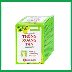 Nhà Thuốc Thanh Vinh - Thuốc Thông Xoang Tán trị viêm xoang mãn tính (Hộp 50 viên) 3 Nhà Thuốc Thanh Vinh - Thong Xoang Tan 1