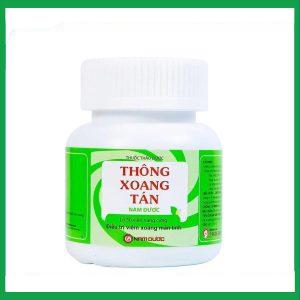 Nhà Thuốc Thanh Vinh - Thuốc Thông Xoang Tán trị viêm xoang mãn tính (Hộp 50 viên) 2 Nhà Thuốc Thanh Vinh - Thong Xoang Tan 3