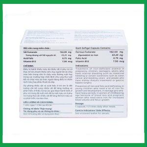 Nhà Thuốc Thanh Vinh - Thuốc Ferrovit MEGA We care điều trị thiếu máu do thiếu sắt (5 vỉ x 10 viên) 2 Nhà Thuốc Thanh Vinh - Thuoc Ferrovit1