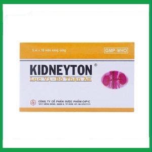 Nhà Thuốc Thanh Vinh - Thuốc Kidneyton OPC dùng cho người tinh huyết suy kém, thắt lưng đầu gối mỏi yếu (5 vỉ x 10 viên) 2 Nhà Thuốc Thanh Vinh - Thuoc Kidneyton