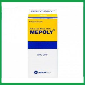 Nhà Thuốc Thanh Vinh - Thuoc Mepoly Merap dung cho viem ket mac mi mat viem mui viem tai 3
