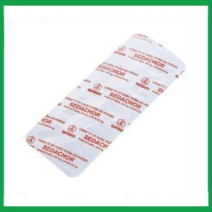 Nhà Thuốc Thanh Vinh - Thuốc Sedachor Haripharco hạ sốt, giảm đau, trị cảm cúm, nhức đầu (50 vỉ x 10 viên) 1 Nhà Thuốc Thanh Vinh - Thuoc Sedachor2