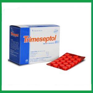 Thuốc Trimeseptol Hataphar điều trị nhiễm khuẩn đường tiết niệu (25 vỉ x 20 viên)
