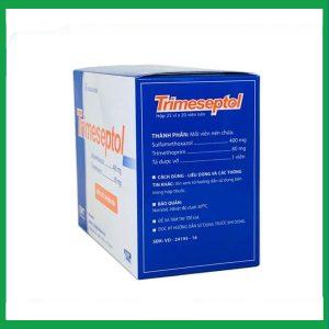 Nhà Thuốc Thanh Vinh - Thuốc Trimeseptol Hataphar điều trị nhiễm khuẩn đường tiết niệu (25 vỉ x 20 viên) 1 Nhà Thuốc Thanh Vinh - Thuoc Trimeseptol2