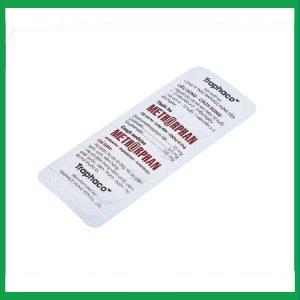 Nhà Thuốc Thanh Vinh - Thuốc ho Methorphan Traphaco cắt cơn ho, điều trị long đờm, chống dị ứng (2 vỉ x 10 viên) 1 Nhà Thuốc Thanh Vinh - Thuoc ho Methorphan2