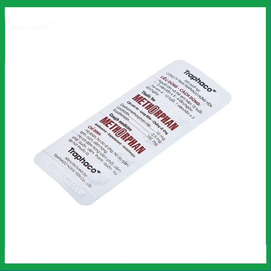 Thuoc-ho-Methorphan2.jpg Nhà Thuốc Thanh Vinh - Thuoc ho Methorphan2