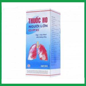 Thuốc ho người lớn OPC điều trị viêm nhiễm đường hô hấp