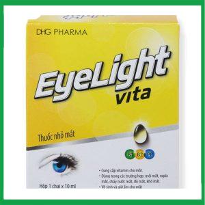 Nhà Thuốc Thanh Vinh - Thuốc nhỏ mắt Eyelight Vita DHG cung cấp Vitamin cho mắt 2 Nhà Thuốc Thanh Vinh - Thuoc nho mat Eyelight Vita vang