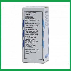 Nhà Thuốc Thanh Vinh - Thuoc nho mat Tobrex Alcon dieu tri nhiem khuan o mat 1