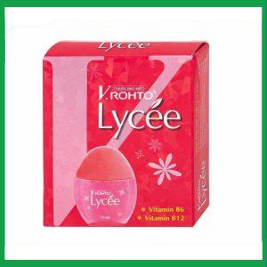 Nhà Thuốc Thanh Vinh - Thuoc nho mat V.Rohto Lycee 13ml dieu tri do mat ngua mat moi mat 2