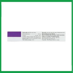 Nhà Thuốc Thanh Vinh - Thuốc Thylmedi 16mg Mediplantex kháng viêm, chống dị ứng 3 Nhà Thuốc Thanh Vinh - Thylmedi2