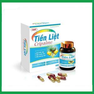 Tiền liệt Cripalme- Hỗ trợ giảm các triệu chứng do phì đại tuyến tiền liệt