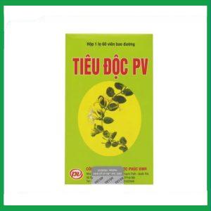 Thuốc Tiêu Độc PV điều trị dị ứng, mẩn ngứa, mày đay (60 viên)