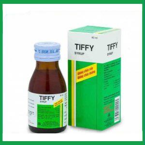 Siro Tiffy Thai Nakorn Patana điều trị nghẹt mũi, hạ sốt (60ml)