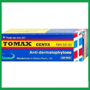 Nhà Thuốc Thanh Vinh - Kem bôi da Tomax Genta điều trị bệnh da dị ứng (6g) 5 Nhà Thuốc Thanh Vinh - Tomax Genta 1