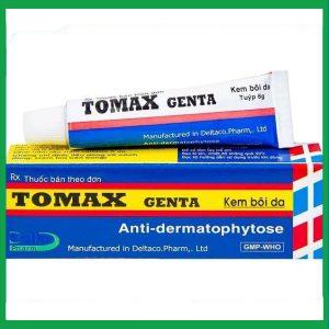 Kem bôi da Tomax Genta điều trị bệnh da dị ứng (6g)