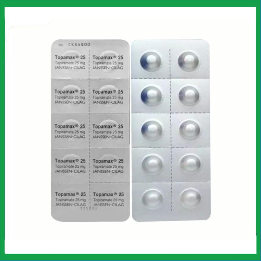 Topamax-25mg-2.jpg Nhà Thuốc Thanh Vinh - Topamax 25mg 2