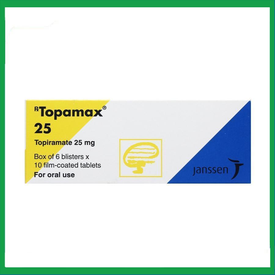 Topamax-25mg.jpg Nhà Thuốc Thanh Vinh - Topamax 25mg