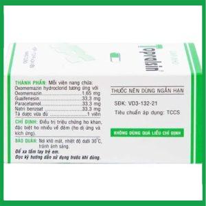 Nhà Thuốc Thanh Vinh - Thuốc Topralsin Pharimexco điều trị ho khan 2 Nhà Thuốc Thanh Vinh - Topralsin3