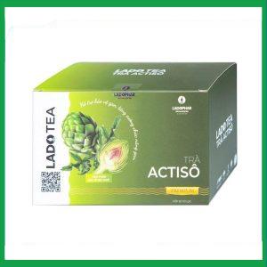 Trà Actisô Premium Ladophar hỗ trợ bảo vệ gan, tăng cường chức năng gan (20 túi x 2g)