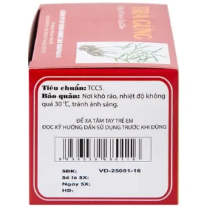 Nhà Thuốc Thanh Vinh - Trà Gừng Traphaco điều trị đau bụng do lạnh, đầy trướng, không tiêu (10 gói x 3g) 1 Nhà Thuốc Thanh Vinh - Tra Gung Traphaco 1